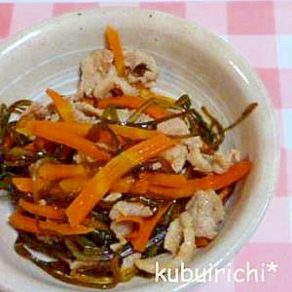 なんちゃって クーブイリチー レシピ 作り方 By うさこ 楽天レシピ